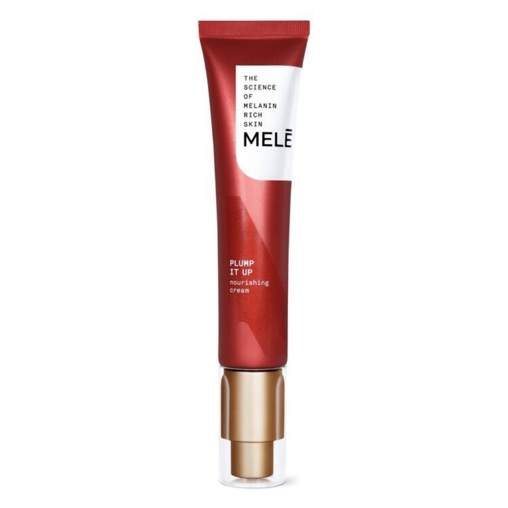 Mele Plump It Up Nourishing Facial Cream Melanin-Rich Skincare 1.35 fl oz